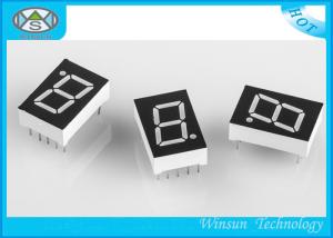 China One Digit 7 Segment Led Display Blue / Green 0.8 Inch For Microwave Oven on sale