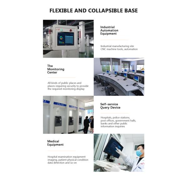 10.4 Inch 300cd M2 LCD Touch Screen Monitor USB RS232 Optional