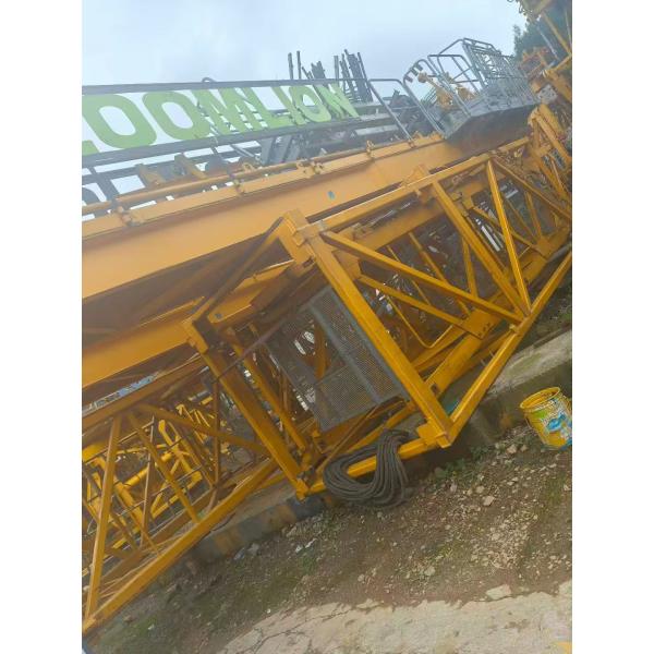 WA6013-6 Tower Crane - Luffing Jib Construction Crane for High-Rise Projects | [Zoomlion]