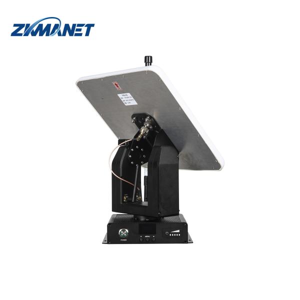 Buy 2W Long Range 49km LOS 360° Rotation UAV Drone Auto-Tracking Antenna Ground Terminal at wholesale prices