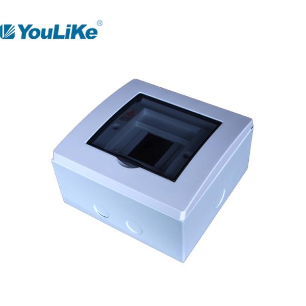 Buy CE Approval MCB Distribution Box , Power DB Box High Safety With Transparent Window at wholesale prices