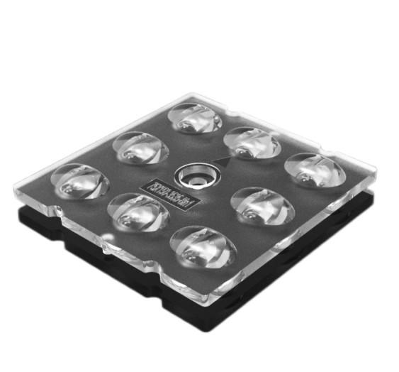 Buy SMD 3535 Optical Multi Lens Array Practical 8 In 1 Type II-S Degree at wholesale prices