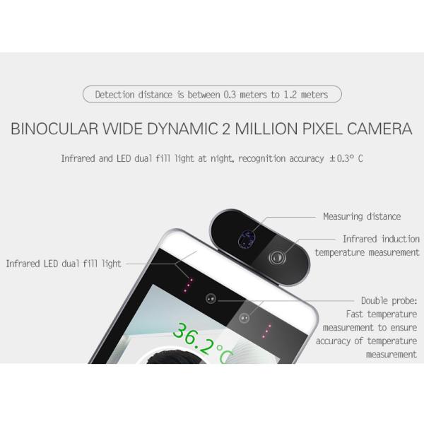 Digital Non Contact Face Recognition Temperature Scanner Infrared Thermometer