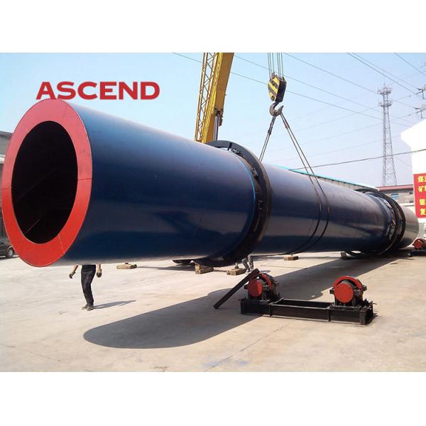 Gypsum Ore Concentrate Rotary Drum Dryer