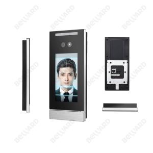 Quality SDK Smart 6mm 2.2m Height Face Reader Attendance Face Recognition Device for sale
