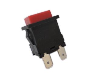 Quality Easy Installation Push Button Electrical Switch LC83-6 Copper Silver Plated Terminal for sale