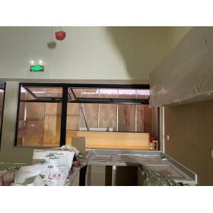 Thermochromic Self-Tinting Folding Windows - 30% Auto-Darkening Range