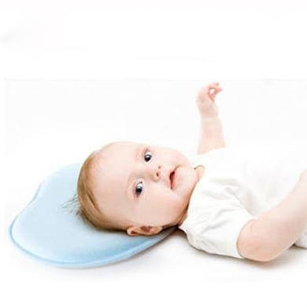 Eco - Friendly Infant Head Shaping Memory Foam Pillows For Babies Under 12 Months
