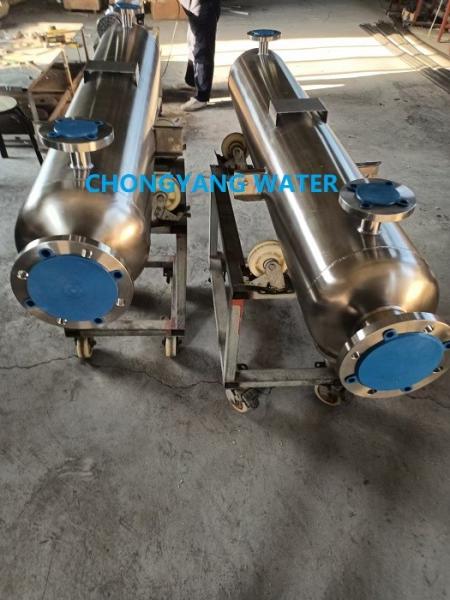 Buy Stainless Steel Heating Exchanger for Pasteurization Process Improvement at wholesale prices