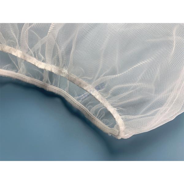 Mesh Filter Bag For Hydroponic Paint 1 2 5 Gallon Bucket Elastic Opening Strainer Pocket