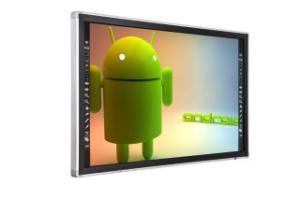 China 10 points large monitor touch screen for interactive classroom on sale