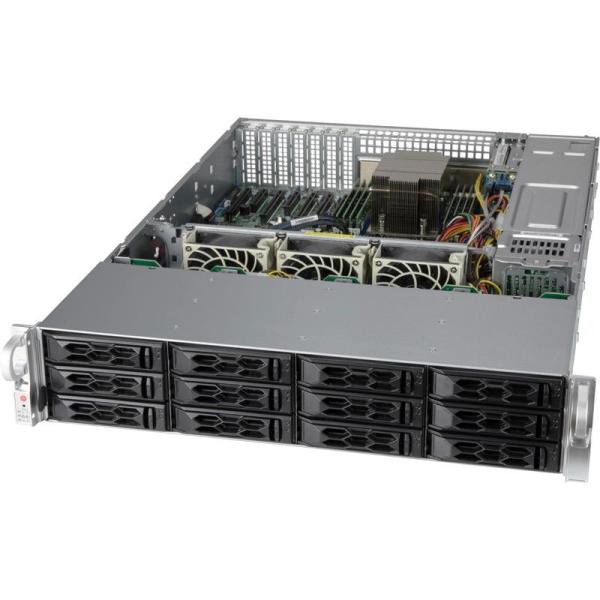 Stock SuperMicro LA26AC12-R920LP1 Cloud Storage Server Rock with AMD EPYC 7763 Series