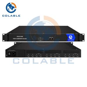 China 4K HD SDI H.264 H.265 HEVC Hardware Encoder H.265 Video Encoder  COL5112HE on sale