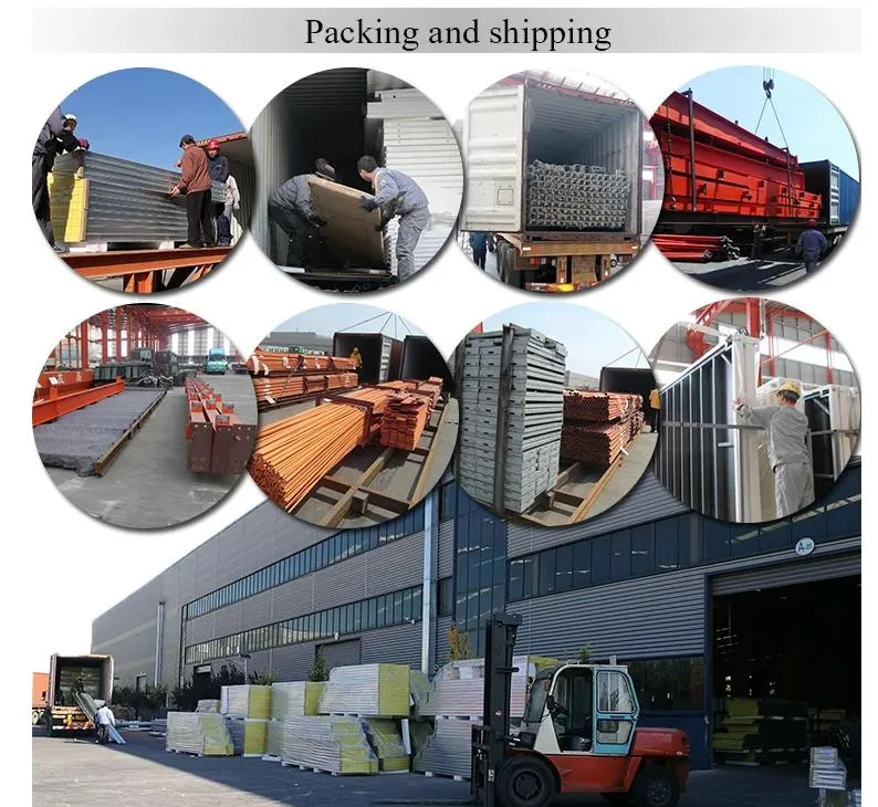 Galvanized Structural Steel Buildings Greenhouse Frame Q235B Q355B