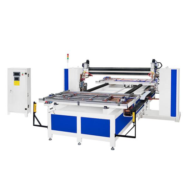 Buy CNC Automatic Mobile Double-Head Multi Head Spot Welding Machine For Door Panel at wholesale prices