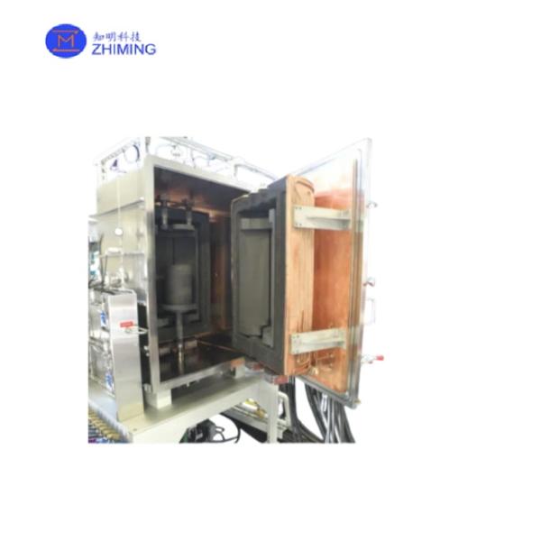 The SiC Ingot Growing Furnace Uses PVT, Lely TSSG And LPE Methods To Grow Large Size Crystals Of 4 Inch, 6 Inch And 8 Inch