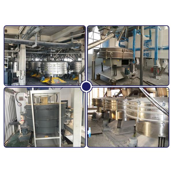 Circular Swing Sieve Large Capacity Particle Multi-layer Circular Vibrating Screen Stainless Steel Swing Sieve