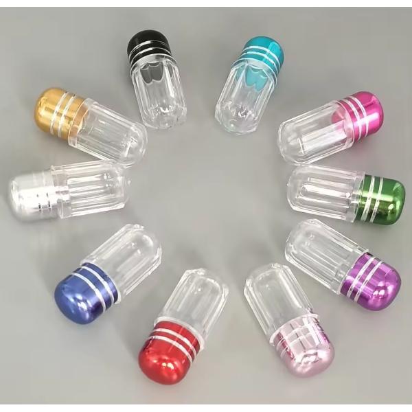 Hypoallergenic Oval Empty Pill Capsules Storage Solution For Cool And Dry Place