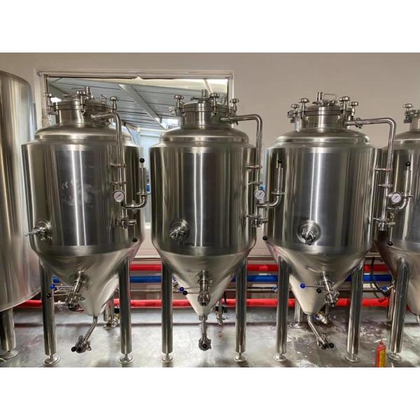 Visualization Operation PLC Control Micro Home Brewery Equipment