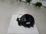 Intelligent Interactive Helmet For Crowd Body Temperature Measurement