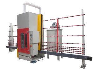 Quality Automatic Glass Sandblasting Machine with Vertical Structure and Customized Request for sale