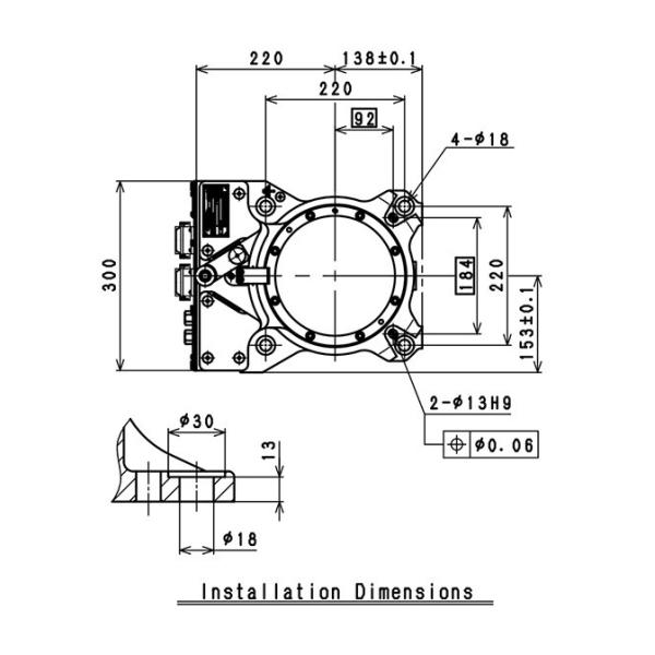 RA010N Industrial Kawasaki Robot Arm 6 Axis Automatic Handling Robot Arm