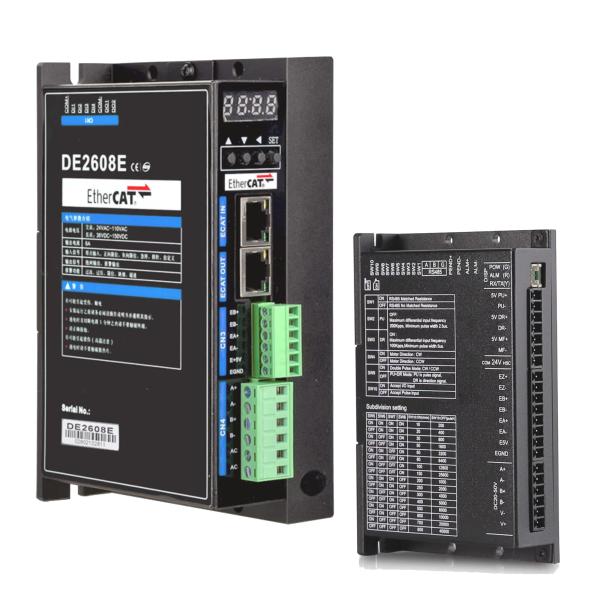 DC 24-50V Servo Motor 2 Phase Practical Closed Loop Anti Resonance