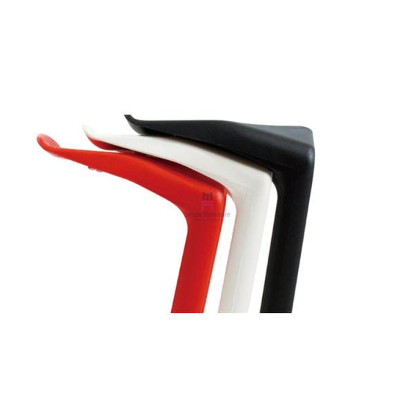 Nodic Minimalist Stackable Restaurant Bar Stools Designer Series With Custom Color