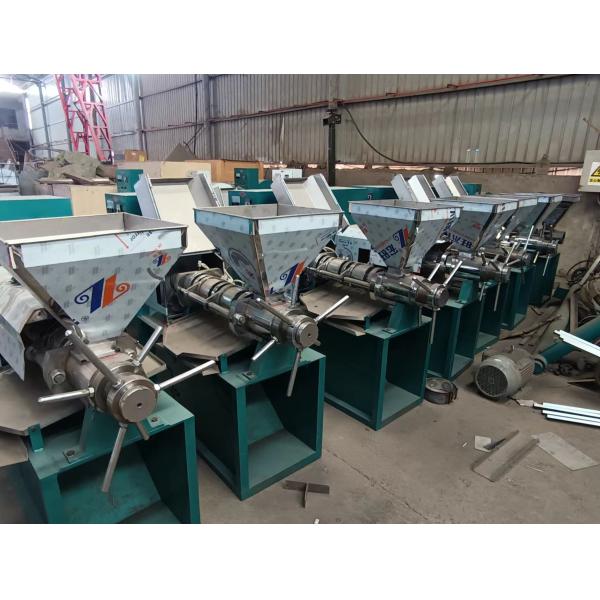 Customized Small Automatic Oil Press Machine For Home Use