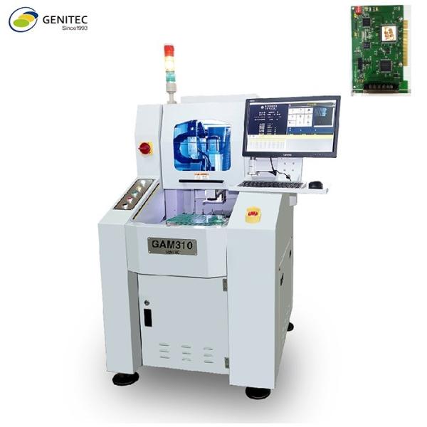 Buy Single Table PCB V Cut Machine Four Levels Authorization Control at wholesale prices