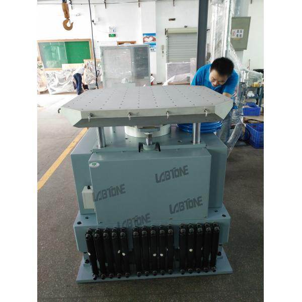 Transportation Test Bump Test Machine For Control And Design Evaluation Of Electronic Components
