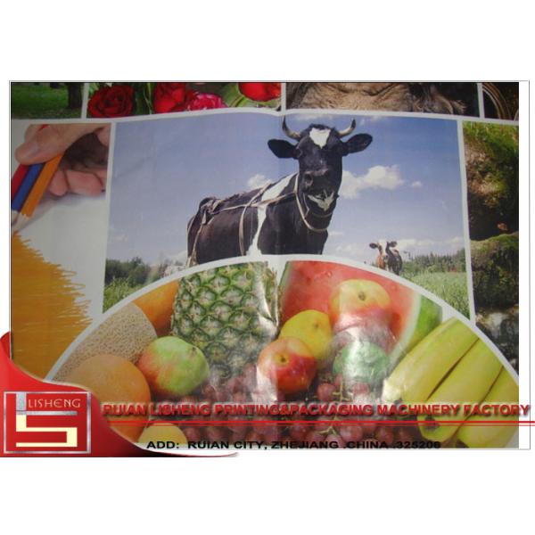 High Speed Narrow Web Printing Machine with double unwind and double rewind