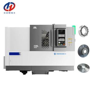 Quality CNC Lathe IT35L Max Swing Over Bed 580mm THK Linear Guide Servo Turret Horizontal Slant Bed CNC Lathe for sale