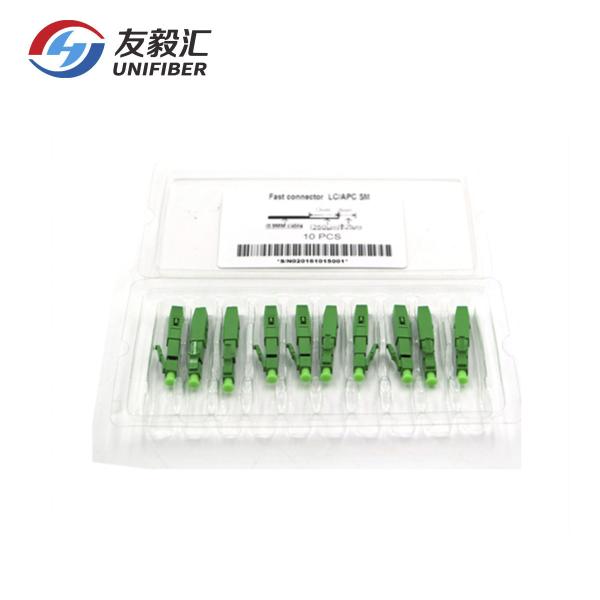 FTTH Field Installable LC/APC fast connector