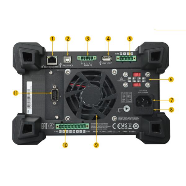 RIGOL DP2000 Series DP2031 High Performance Linear DC Power Supplies