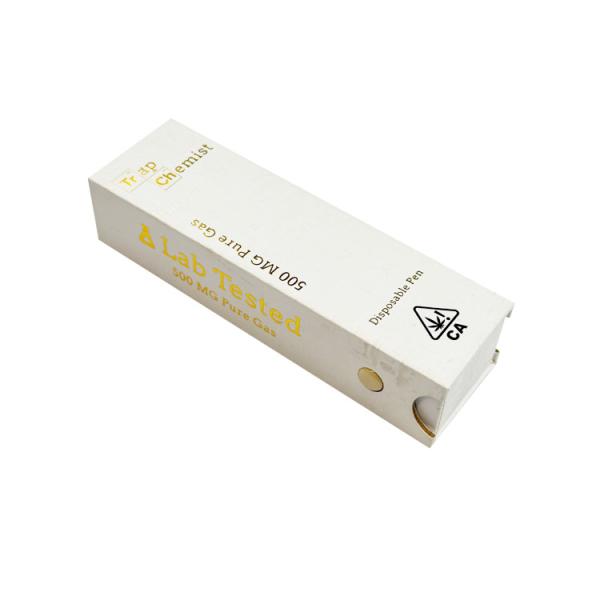 1ml Customization Custom Cardboard Cigarette Boxes Portable Eco Friendly