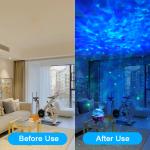 Adjustable Ceiling Dinosaur Egg Star Projector Multipurpose Practical