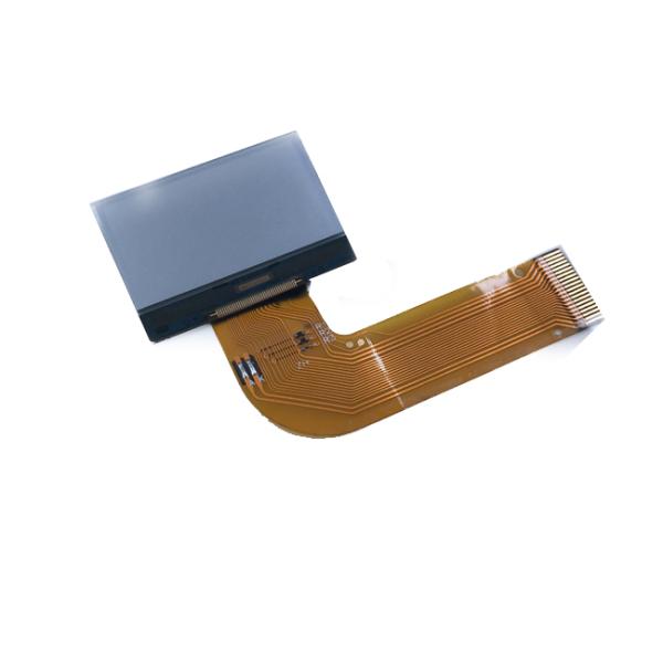 FSTN Transflective Lcd Module With The Contorller IC ST757S FPC Connector