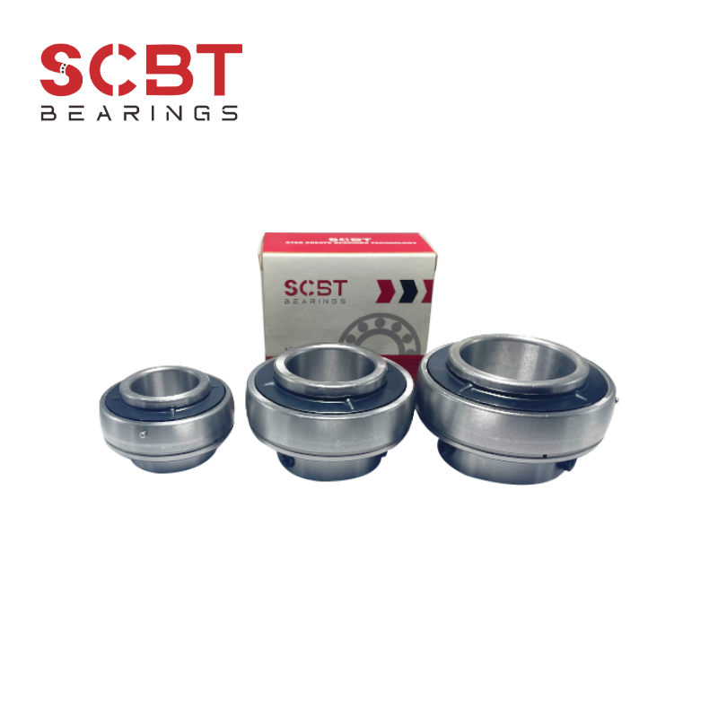 High Speed Gcr15 Pillow Block Ball Bearings UCF208-25 39.688*130*51.2 For Replace / Repair