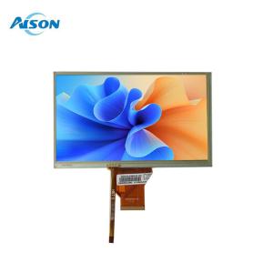 China 7 Inch 800X480 Resistive Touch Panel 50 Pin RGB 24 Bit 7 inch RTP Display on sale