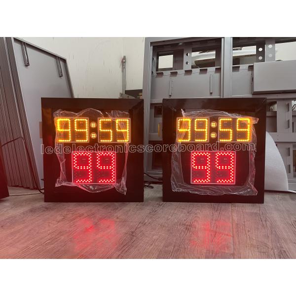 8'' 200mm LED Basketball Scoreboard With Mongolian Language