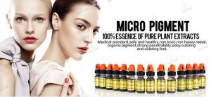 Quality CE Semi Permanent Makeup Pigments Micro Pigment Ink For Permanent Makeup Tattoo for sale