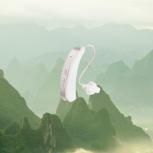 Buy Over The Counter OTC Hearing Aids 32dB Average Gain and Digital Sound Amplifiers Rechargeable Lithium Battery Programmable Settings at wholesale prices