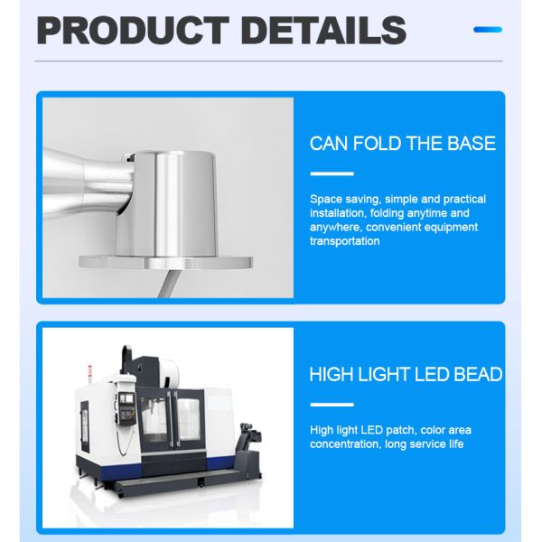 Luminous Flux 400lm Tower Warning Light Heavy Equipment LED Stack Lights With Assurance Aluminum