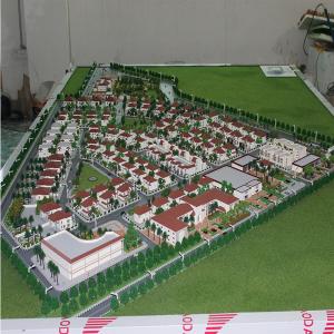 Quality Miniature villa scale models for development plan , 3d physical model with lighting for sale