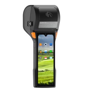 Buy cheap Touchscreen POS Terminal Machine Label Printing With Free MDM System from wholesalers