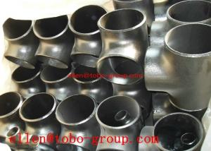 Quality TOBO STEEL Group ASTM A403 WP316Ti lateral tee for sale