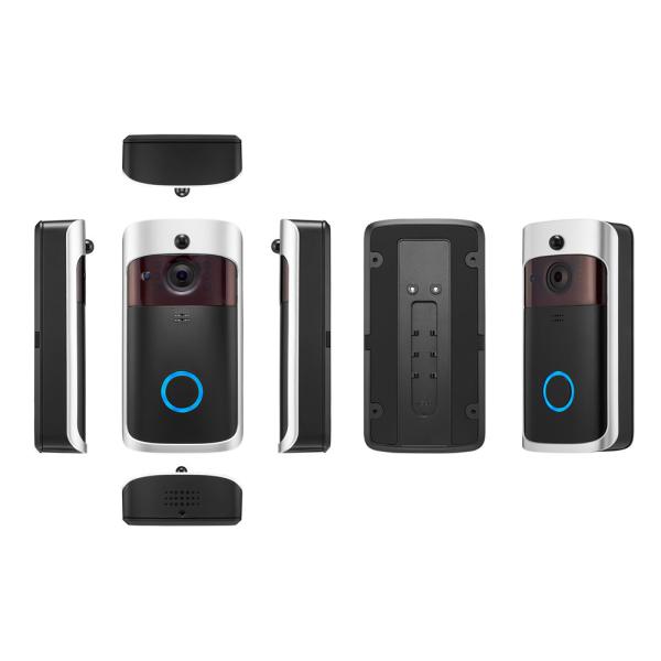 1080P Smart Wifi Visual Intercom Doorbell Cloud Storage Remote Active Wake Up