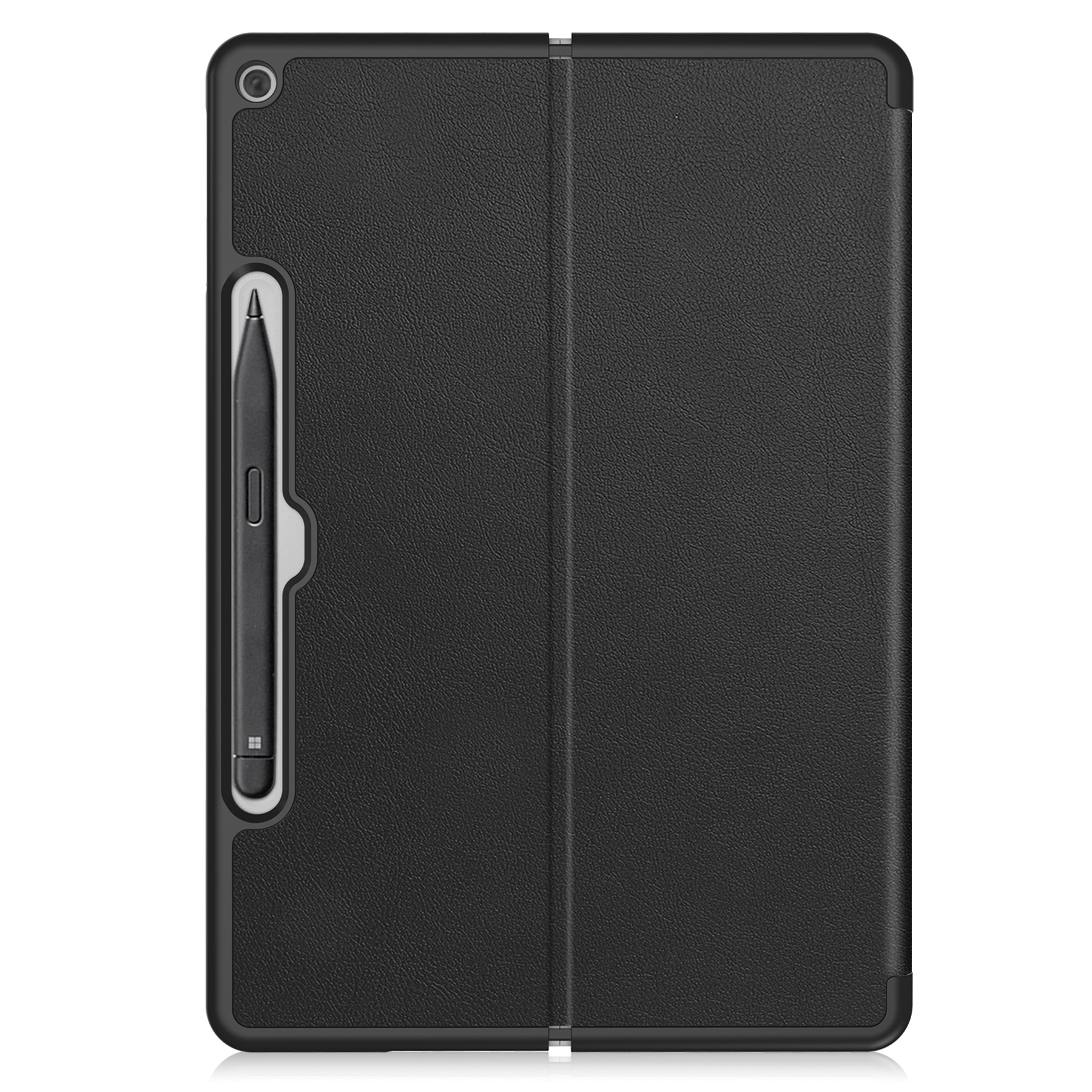 Custom Anti-Collision Leather Tablet Case for Microsoft Surface Pro 4 5 6 7 7+ 12.3 Inch Precise Cutouts Multi-Angle Stand