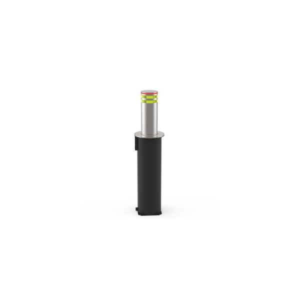 Automatic Rising Bollard Actuator installation and operation view
